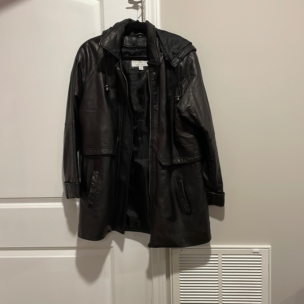 Genuine Vintage Lambskin Leather Jacket
